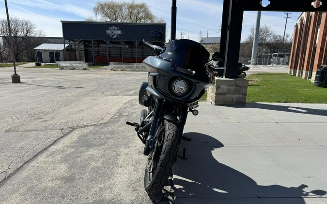 2025 Harley-Davidson Low Rider ST Iron Horse Metallic - Black Finish