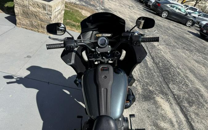 2025 Harley-Davidson Low Rider ST Iron Horse Metallic - Black Finish