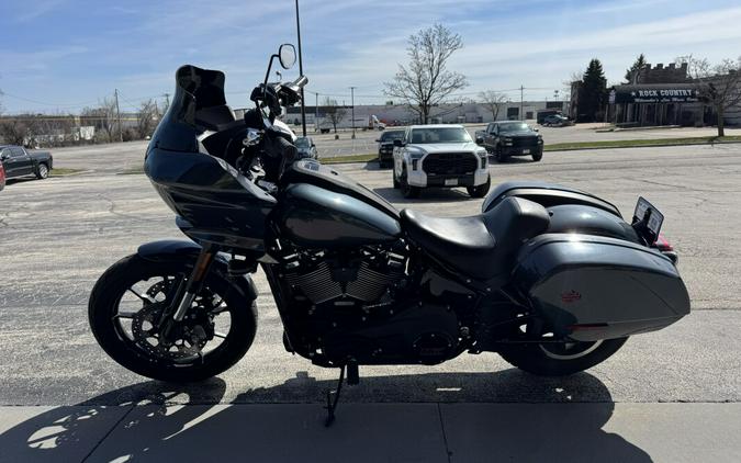 2025 Harley-Davidson Low Rider ST Iron Horse Metallic - Black Finish