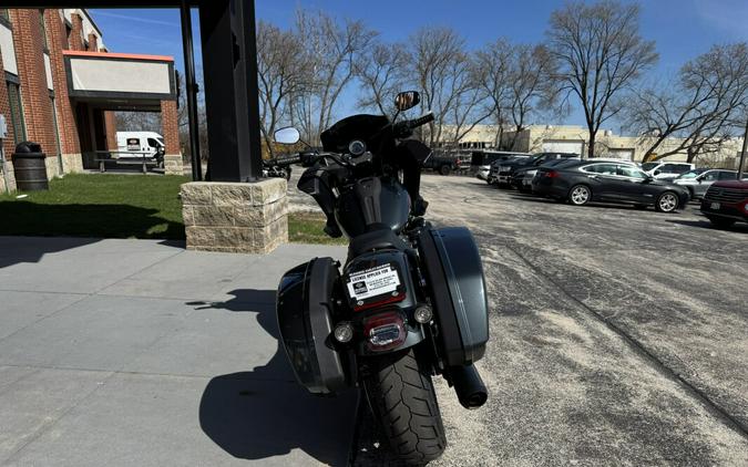 2025 Harley-Davidson Low Rider ST Iron Horse Metallic - Black Finish