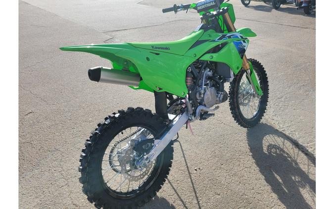 2026 KX™112 - Kawasaki