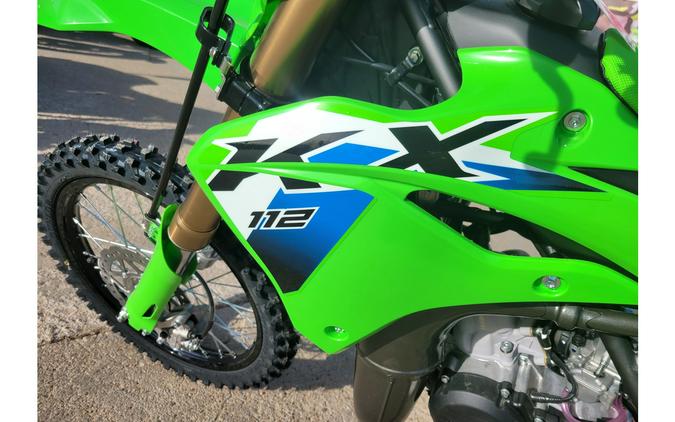 2026 KX™112 - Kawasaki