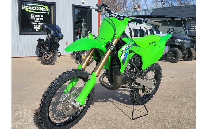 2026 KX™112 - Kawasaki