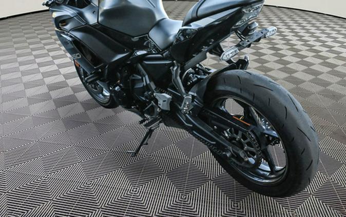 2024 Kawasaki Ninja 650 ABS Metallic Matte Dark Gray/Metallic Spark Black