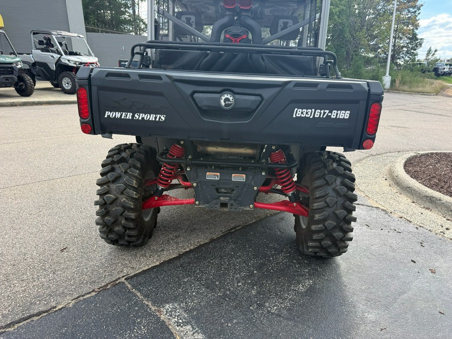 2024 Can-Am Defender MAX X MR With Half-Doors