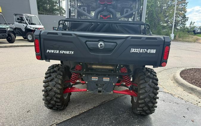 2024 Can-Am Defender MAX X MR With Half-Doors