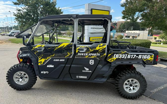 2024 Can-Am Defender MAX X MR With Half-Doors