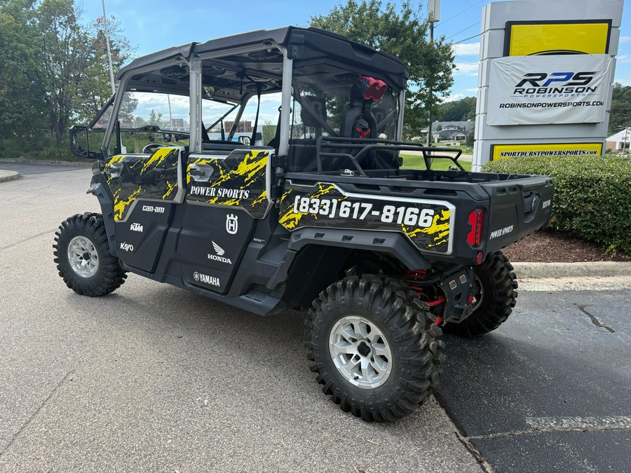 2024 Can-Am Defender MAX X MR With Half-Doors