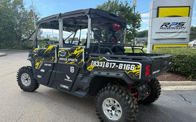 2024 Can-Am Defender MAX X MR With Half-Doors