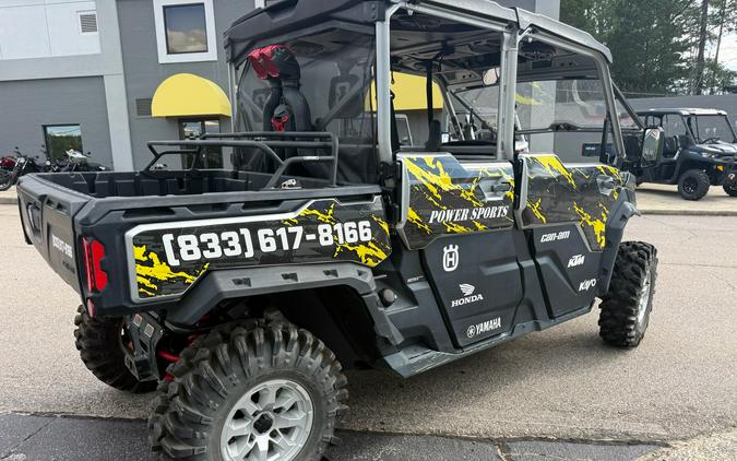 2024 Can-Am Defender MAX X MR With Half-Doors