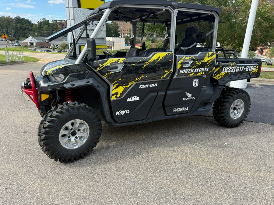 2024 Can-Am Defender MAX X MR With Half-Doors