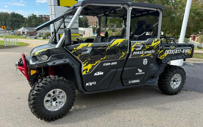 2024 Can-Am Defender MAX X MR With Half-Doors