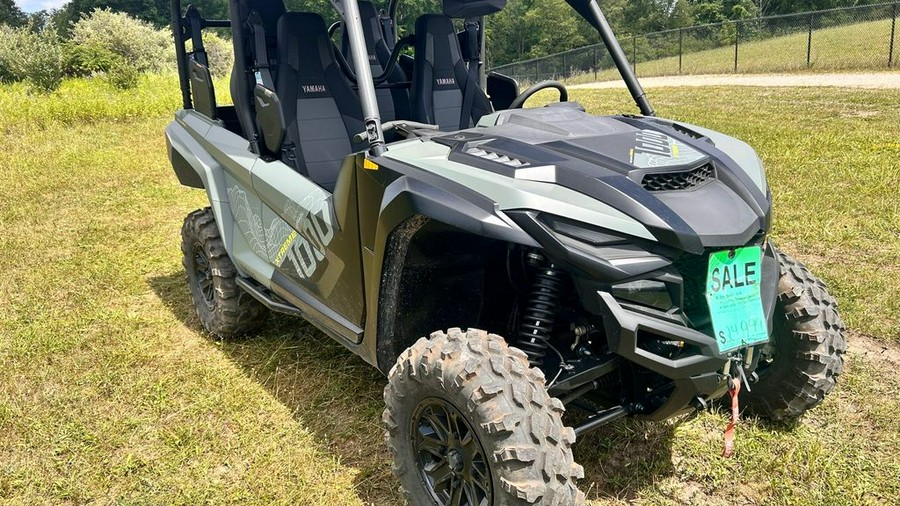 2026 Yamaha Wolverine RMAX4 Compact 1000 XT-R