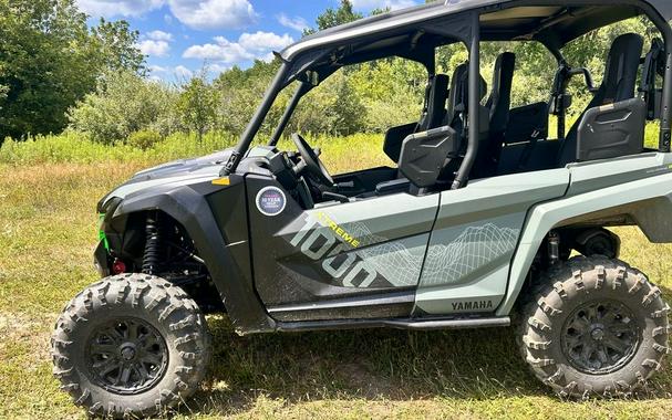 2026 Yamaha Wolverine RMAX4 Compact 1000 XT-R