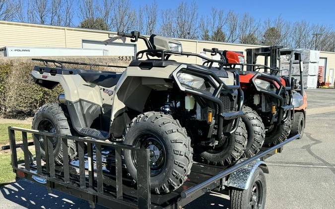 2024 Polaris Industries SPORTSMAN 570 EPS / TARGHEE TSL609 TRAILER PACKAGE