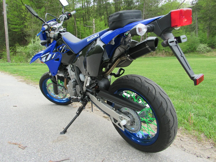 2023 Suzuki DRZ 400SM LOW MILES WITH AKROPOVIC CARBON EXHAUST