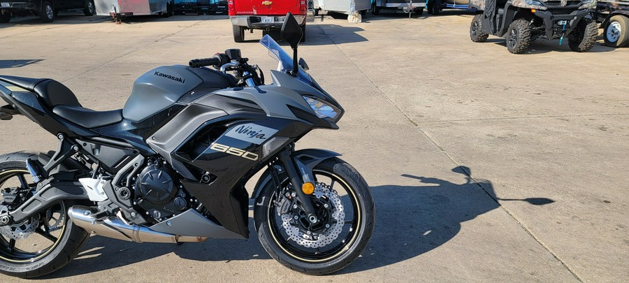 2024 Kawasaki Ninja® 650 KRT EDITION ABS