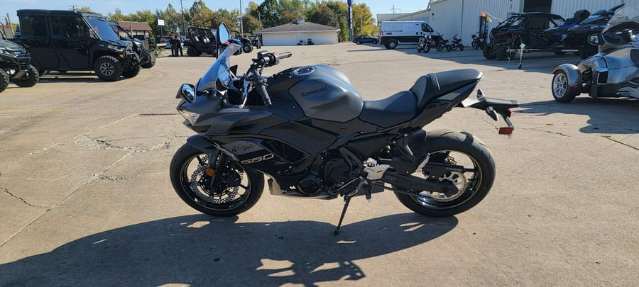 2024 Kawasaki Ninja® 650 KRT EDITION ABS