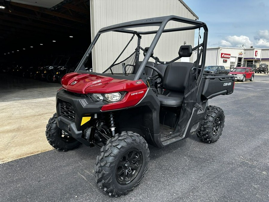 2024 Can-Am® Defender DPS HD10 Fiery Red