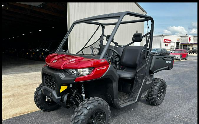 2024 Can-Am® Defender DPS HD10 Fiery Red