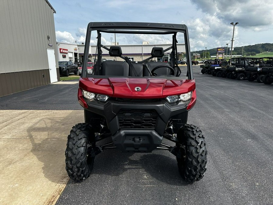 2024 Can-Am® Defender DPS HD10 Fiery Red