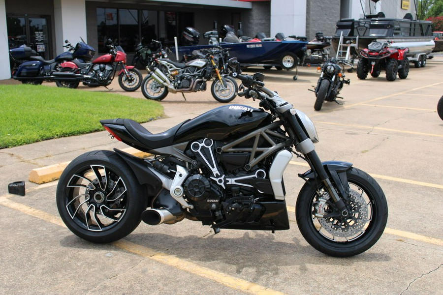 2019 Ducati X Diavel S Black