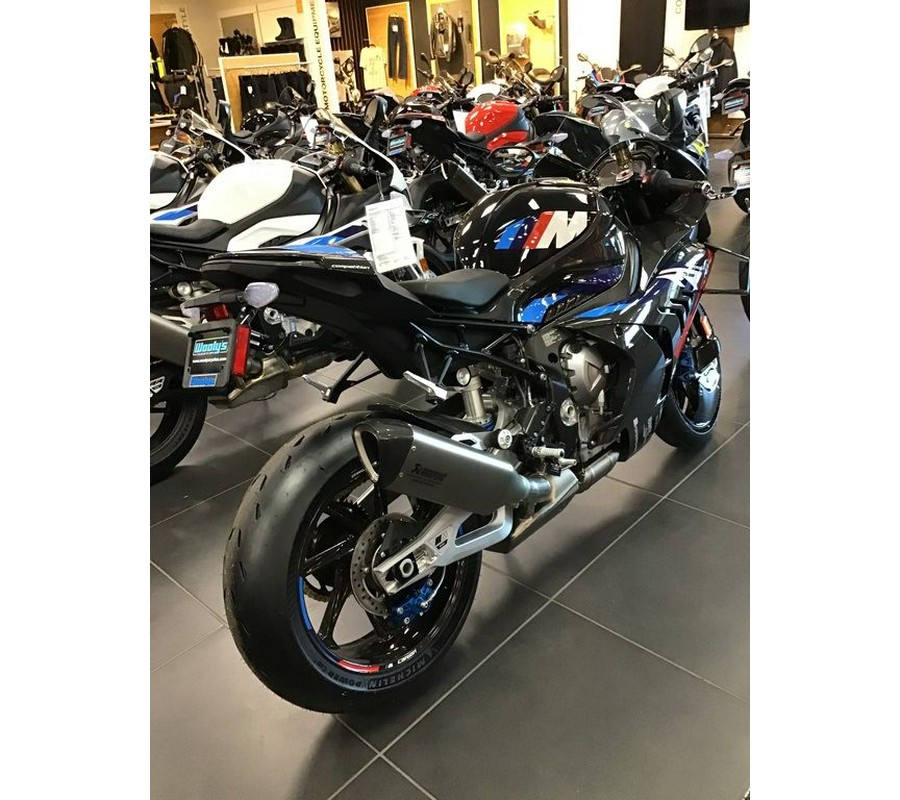 2024 BMW M 1000 RR Blackstorm Metallic/M Motorsport