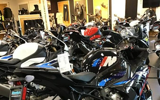 2024 BMW M 1000 RR Blackstorm Metallic/M Motorsport