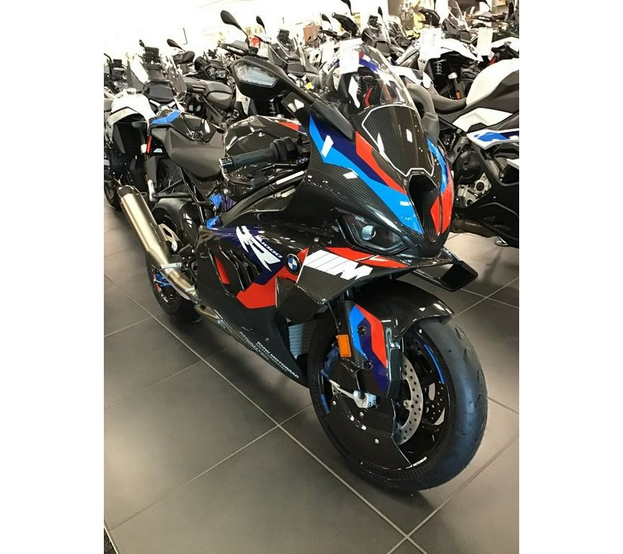 2024 BMW M 1000 RR Blackstorm Metallic/M Motorsport