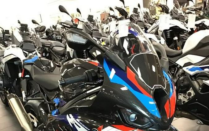 2024 BMW M 1000 RR Blackstorm Metallic/M Motorsport