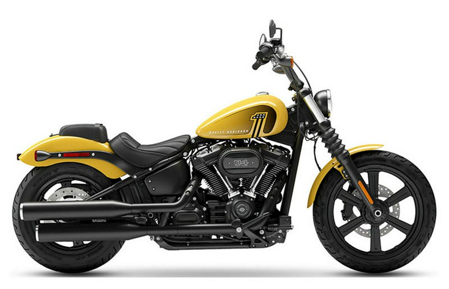 2023 Harley-Davidson Softail® Street Bob® 114