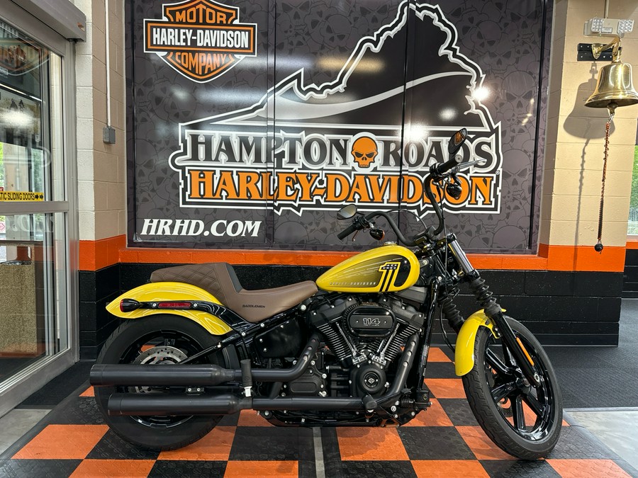 2023 Harley-Davidson Softail® Street Bob® 114