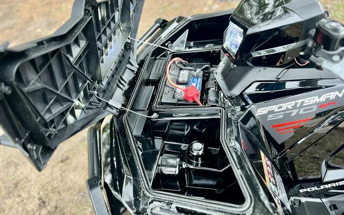 2024 Polaris Industries SPORTSMAN 570 TRAIL - ONYX BLACK Trail