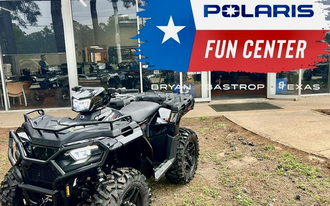 2024 Polaris Industries SPORTSMAN 570 TRAIL - ONYX BLACK Trail