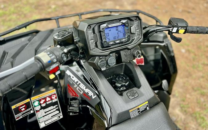 2024 Polaris Industries SPORTSMAN 570 TRAIL - ONYX BLACK Trail