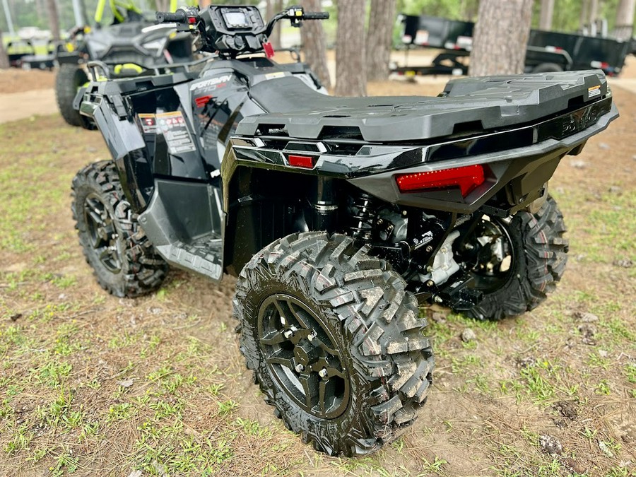 2024 Polaris Industries SPORTSMAN 570 TRAIL - ONYX BLACK Trail