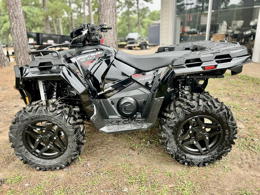 2024 Polaris Industries SPORTSMAN 570 TRAIL - ONYX BLACK Trail