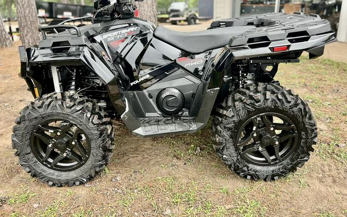 2024 Polaris Industries SPORTSMAN 570 TRAIL - ONYX BLACK Trail