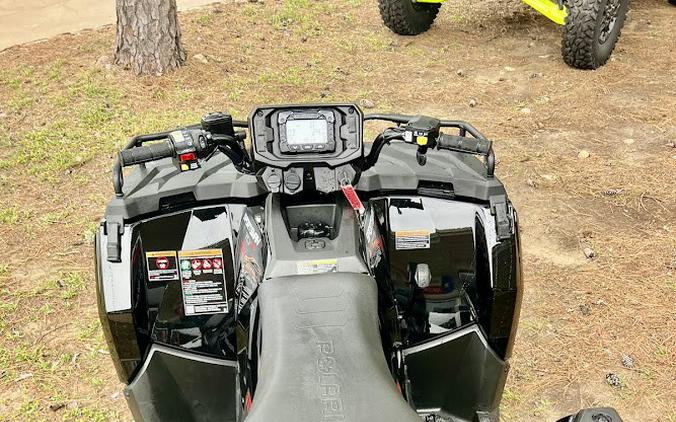 2024 Polaris Industries SPORTSMAN 570 TRAIL - ONYX BLACK Trail