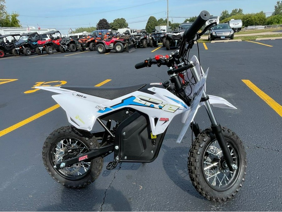 2025 SSR Motorsports SR-E500 - WHITE