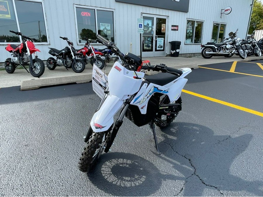 2025 SSR Motorsports SR-E500 - WHITE