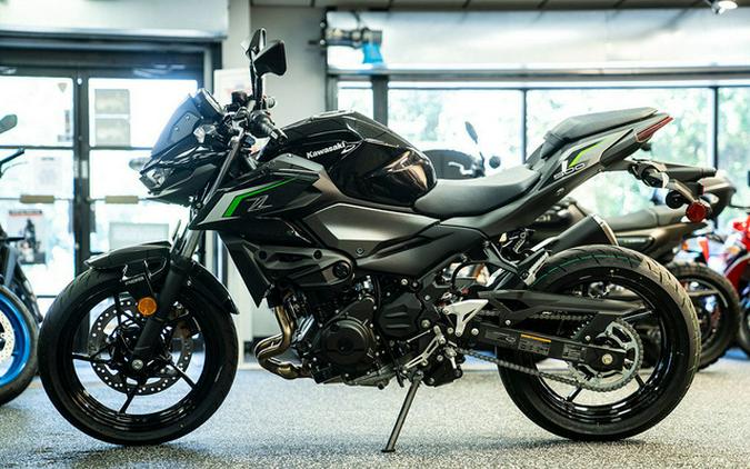 2025 Kawasaki Z500 ABS