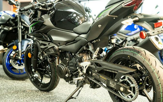 2025 Kawasaki Z500 ABS