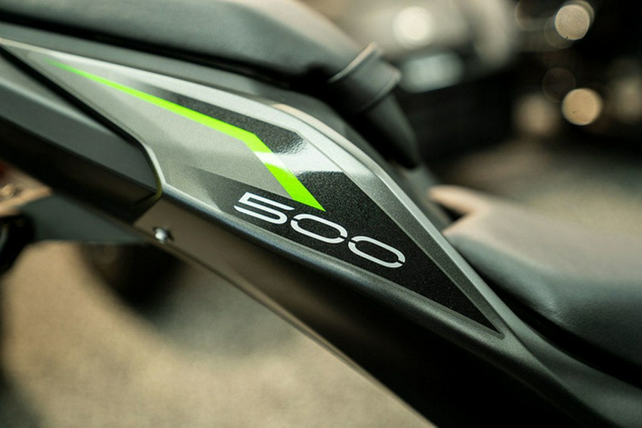 2025 Kawasaki Z500 ABS