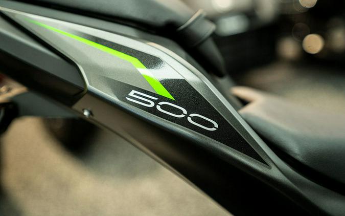 2025 Kawasaki Z500 ABS