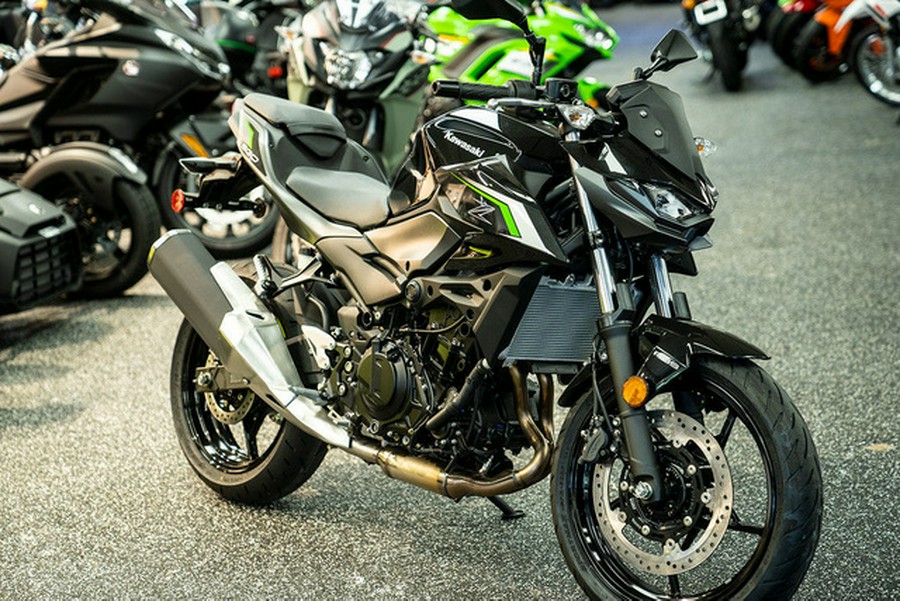 2025 Kawasaki Z500 ABS