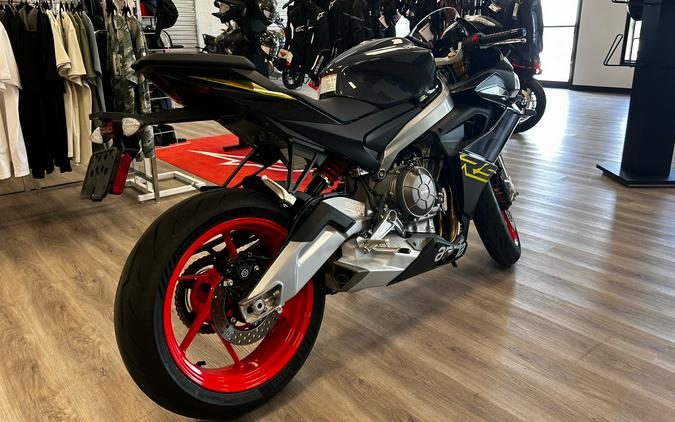 2026 Aprilia RS 660