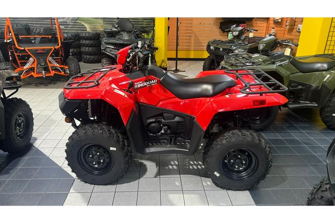 2025 Suzuki KINGQUAD 750 AXi