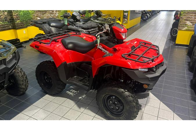2025 Suzuki KINGQUAD 750 AXi