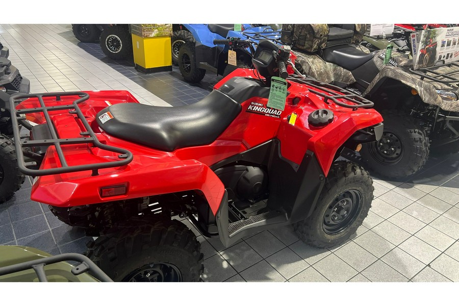 2025 Suzuki KINGQUAD 750 AXi
